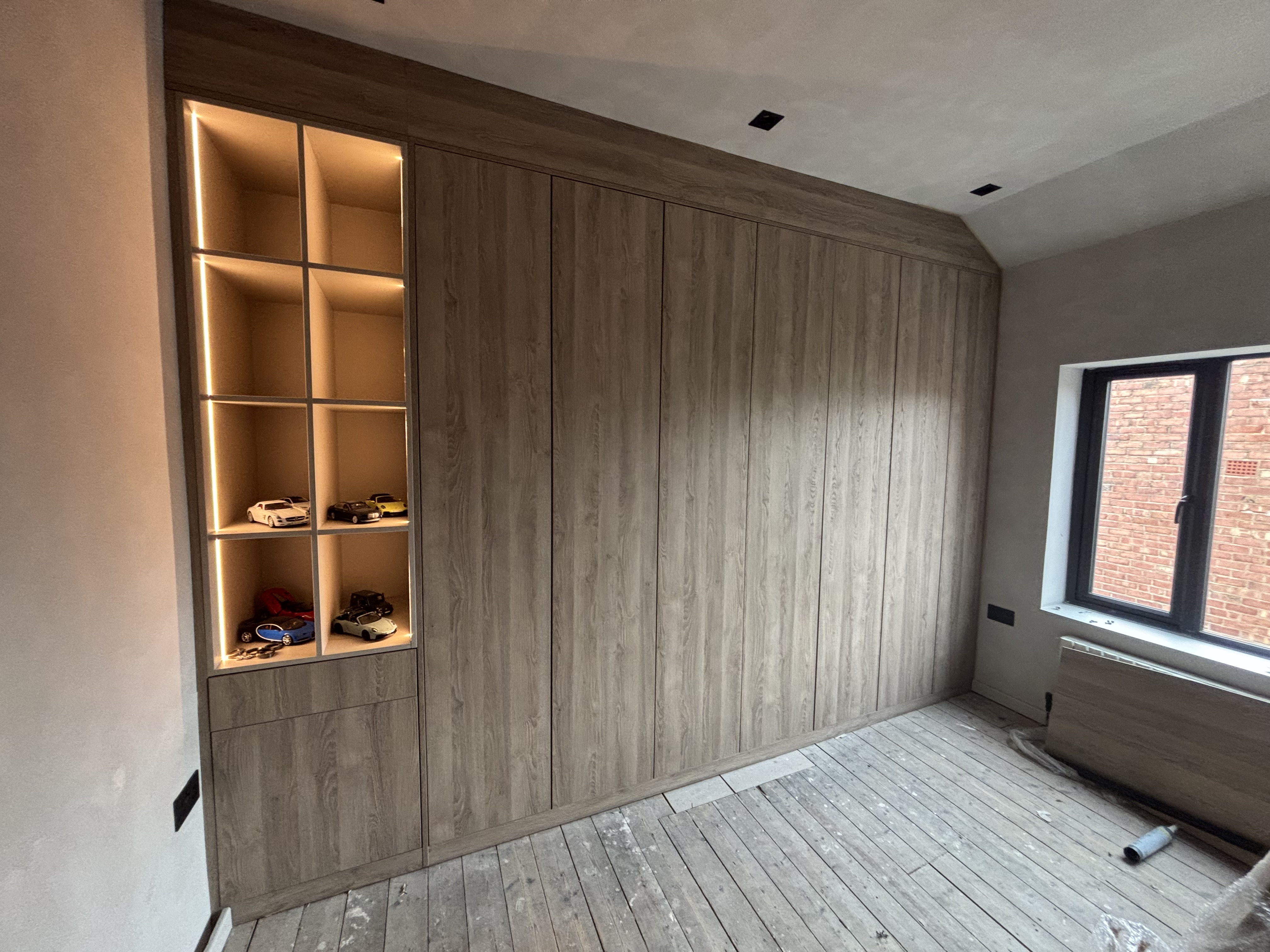 Bespoke fitted wardrobe — Eves Joinery